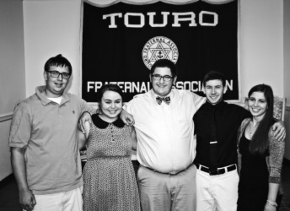 2012 March of the Living participants who received grants from Touro Fraternal Association. /Touro Fraternal Association